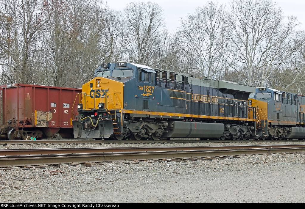 CSXT 1827 M690-16